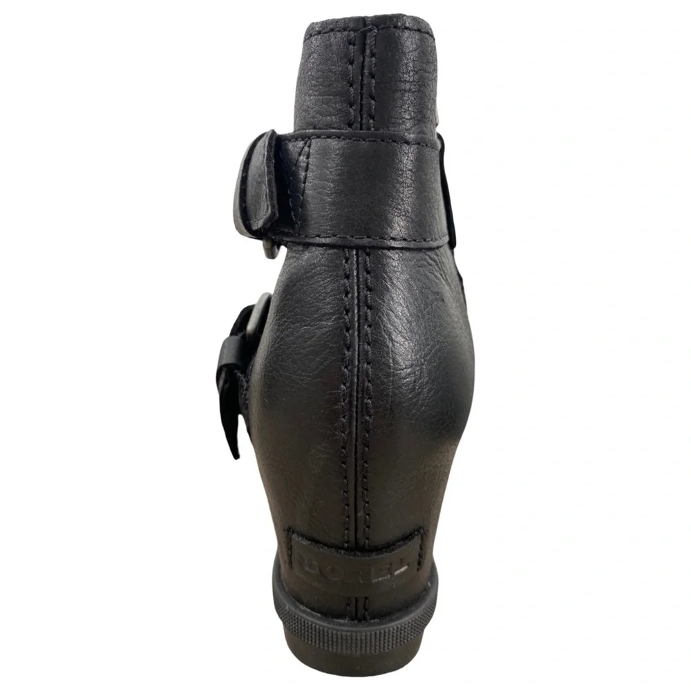 NEW Sorel WOMEN'S JOAN OF ARCTIC™ WEDGE II BUCKLE BOOTIE Size 9.5 - Picture 8 of 9